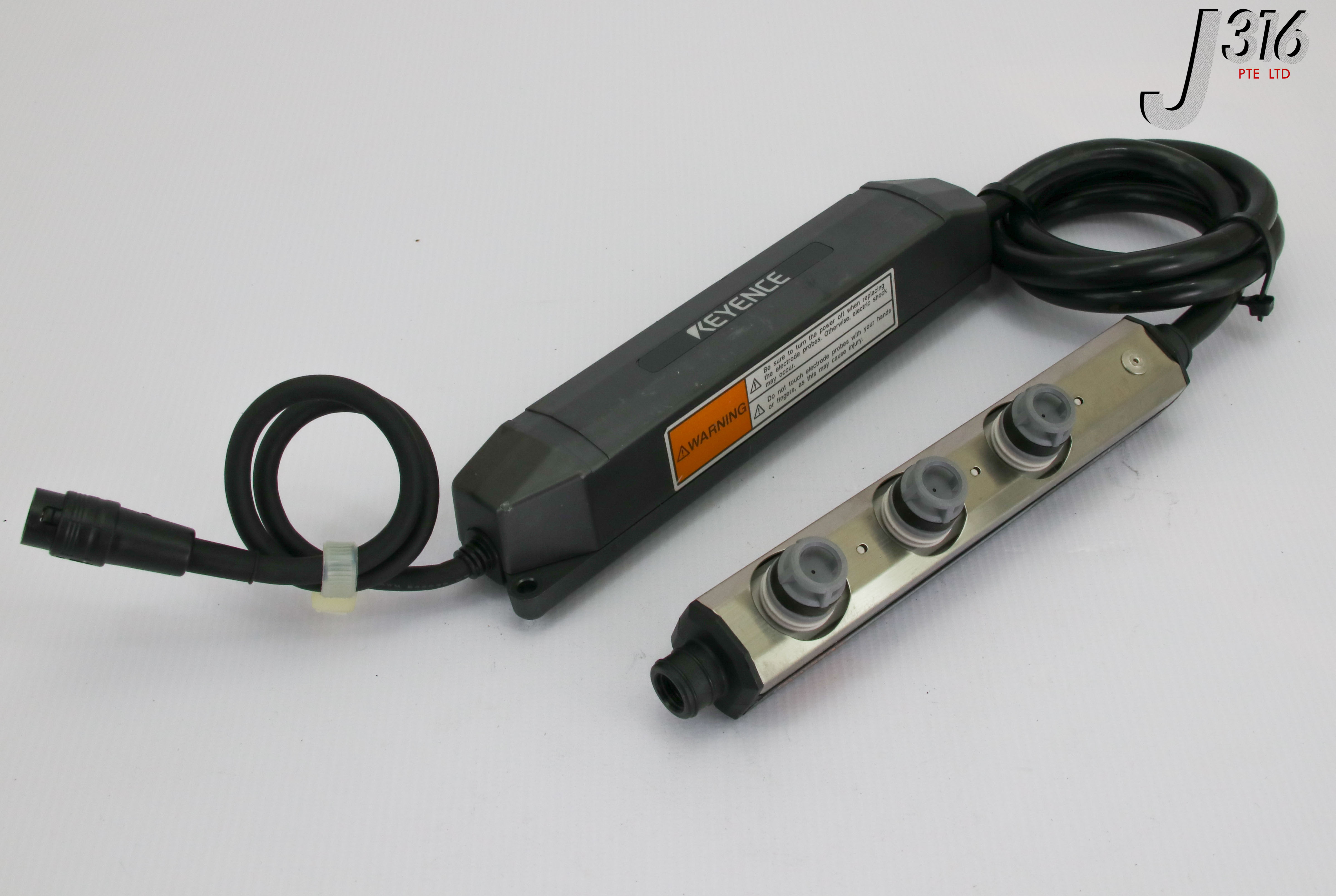 n 17825 KEYENCE HIGH-PERFORMANCE MICRO STATIC ELIMINATOR SJ-M030G | eBay